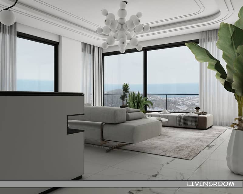 Spacious Apartments in a New Residential Complex in Kargycak Area (001422) — photo 30