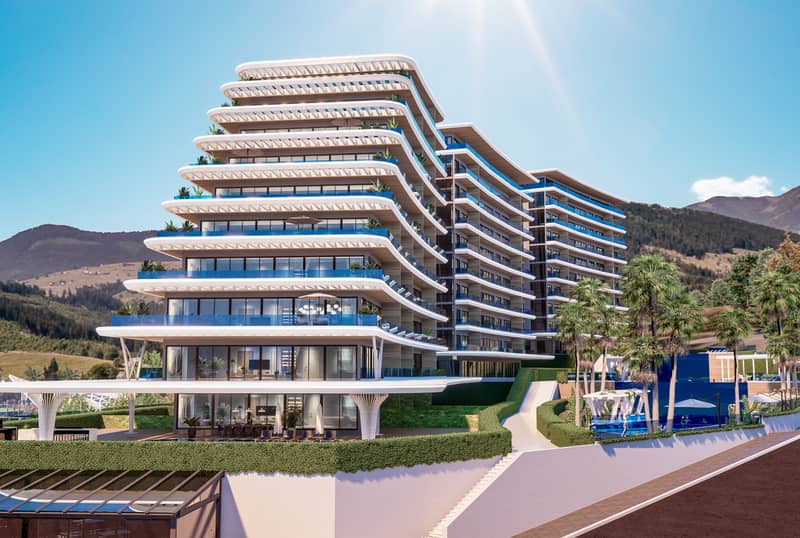 Spacious Apartments in a New Residential Complex in Kargycak Area (001422) — photo 2