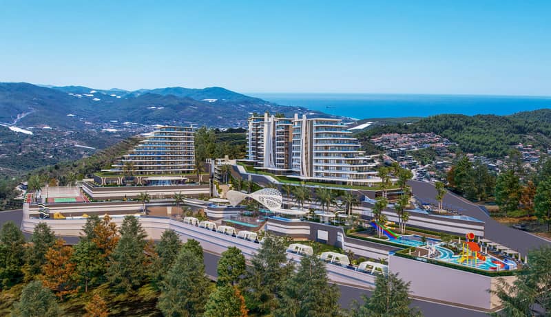 Spacious Apartments in a New Residential Complex in Kargycak Area (001422) — photo 6