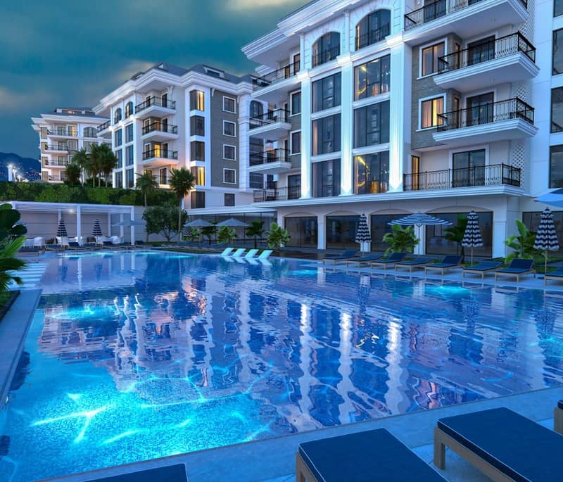 Apartment in a New Luxury Residential Complex in the Resort Area of Oba (39300) — photo 2