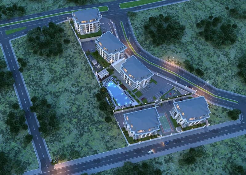 Apartment in a New Luxury Residential Complex in the Resort Area of Oba (39300) — photo 11