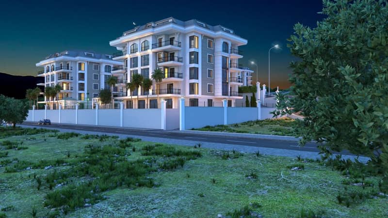 Apartment in a New Luxury Residential Complex in the Resort Area of Oba (39300) — photo 10