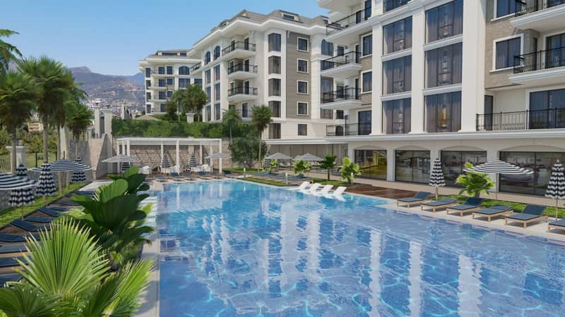 Apartment in a New Luxury Residential Complex in the Resort Area of Oba (39300) — photo 8