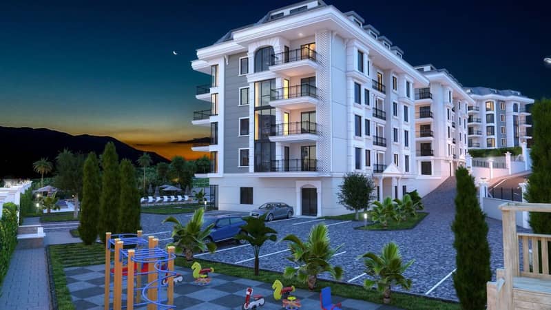 Apartment in a New Luxury Residential Complex in the Resort Area of Oba (39300) — photo 9