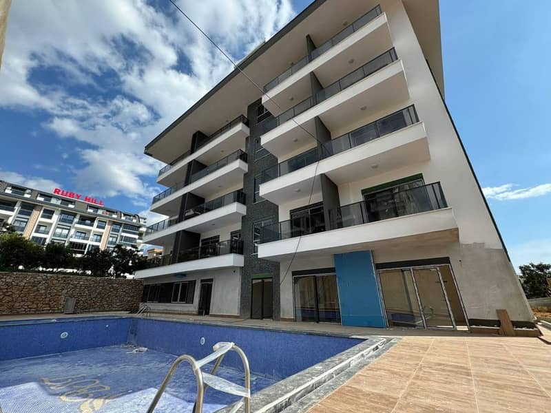 Cozy 1-Bedroom Apartment (2+1) in New Project in Alanya, Oba District (39400) — photo 11