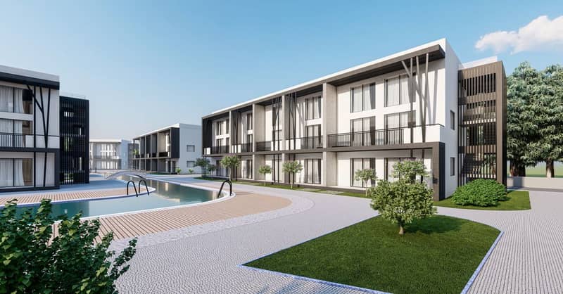 Apartments in a New Residential Complex, Iskele Area (002517) — photo 27