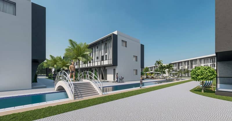 Apartments in a New Residential Complex, Iskele Area (002517) — photo 8