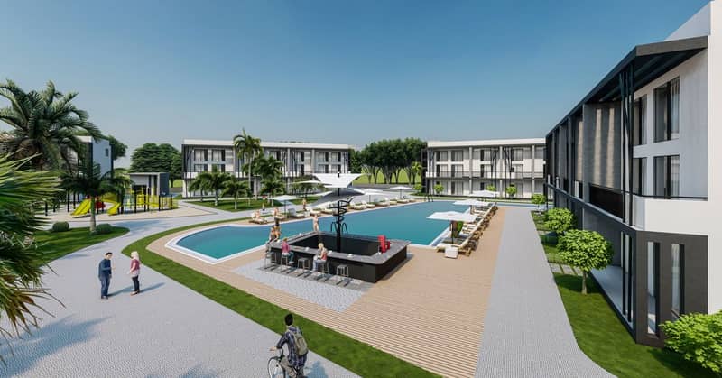Apartments in a New Residential Complex, Iskele Area (002517) — photo 10