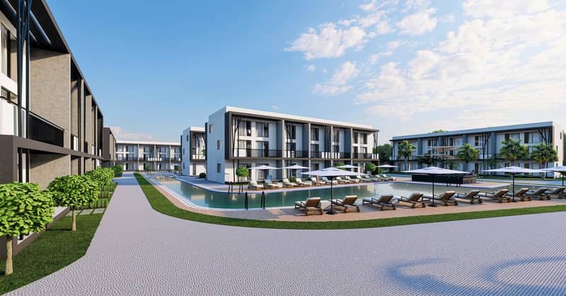 Apartments in a New Residential Complex, Iskele Area (002517) — photo 22