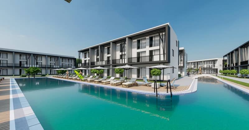 Apartments in a New Residential Complex, Iskele Area (002517) — photo 7