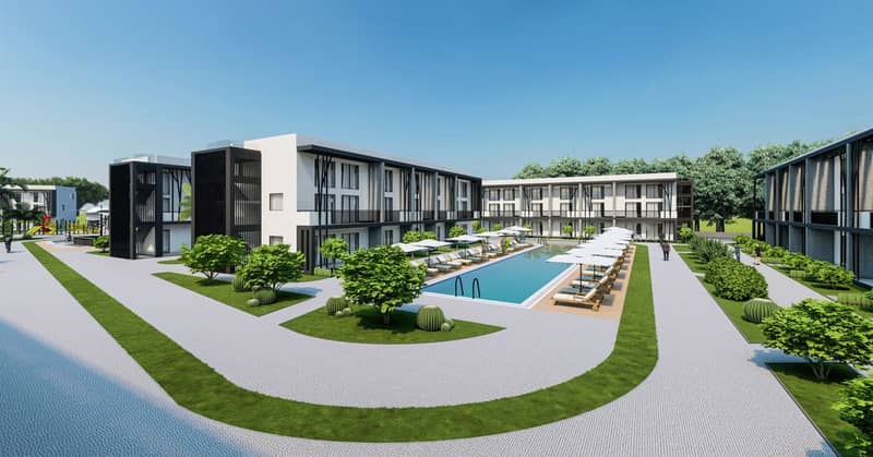 Apartments in a New Residential Complex, Iskele Area (002517) — photo 14