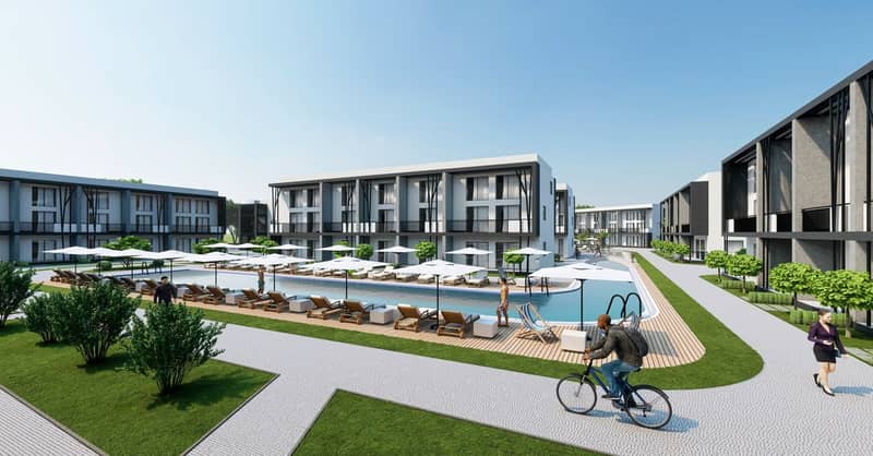 Apartments in a New Residential Complex, Iskele Area (002517) — photo 15