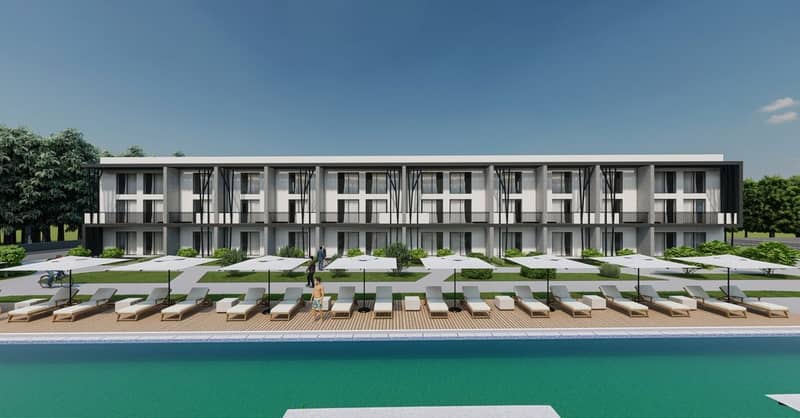 Apartments in a New Residential Complex, Iskele Area (002517) — photo 6