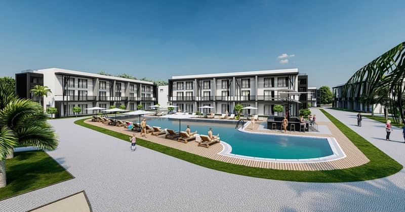 Apartments in a New Residential Complex, Iskele Area (002517) — photo 9