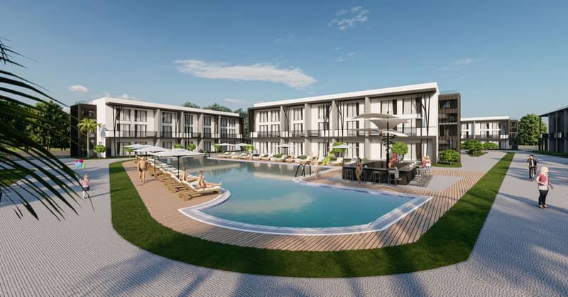Apartments in a New Residential Complex, Iskele Area (002517) — photo 13