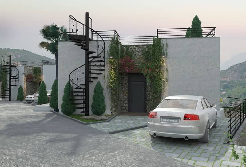 Luxury Villa Complex in Gümüşlük, Bodrum (015161) — photo 11