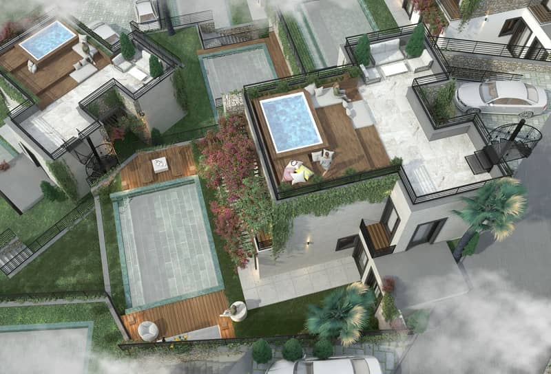 Luxury Villa Complex in Gümüşlük, Bodrum (015161) — photo 6