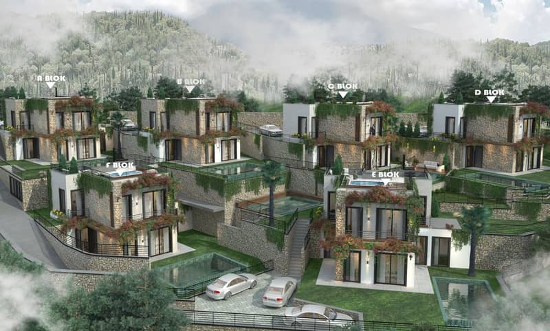 Luxury Villa Complex in Gümüşlük, Bodrum (015161) — photo 2