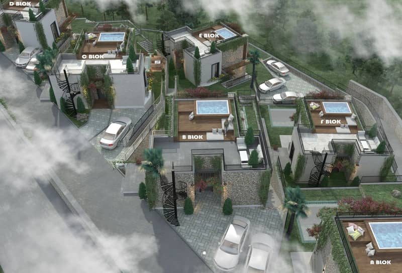 Luxury Villa Complex in Gümüşlük, Bodrum (015161) — photo 8