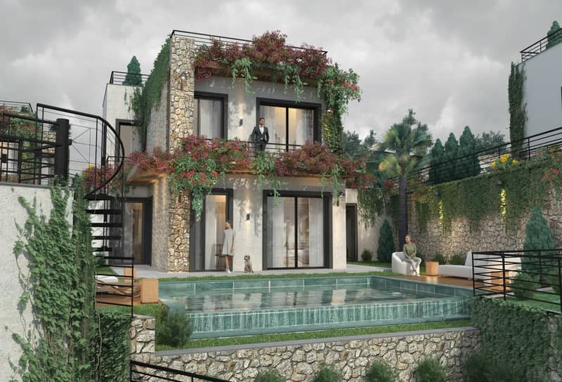 Luxury Villa Complex in Gümüşlük, Bodrum (015161) — photo 4