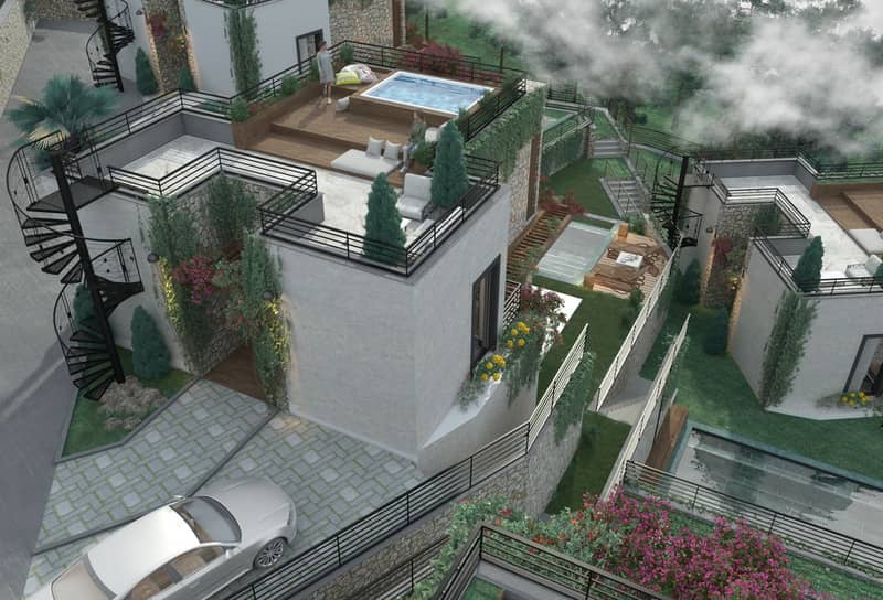Luxury Villa Complex in Gümüşlük, Bodrum (015161) — photo 5