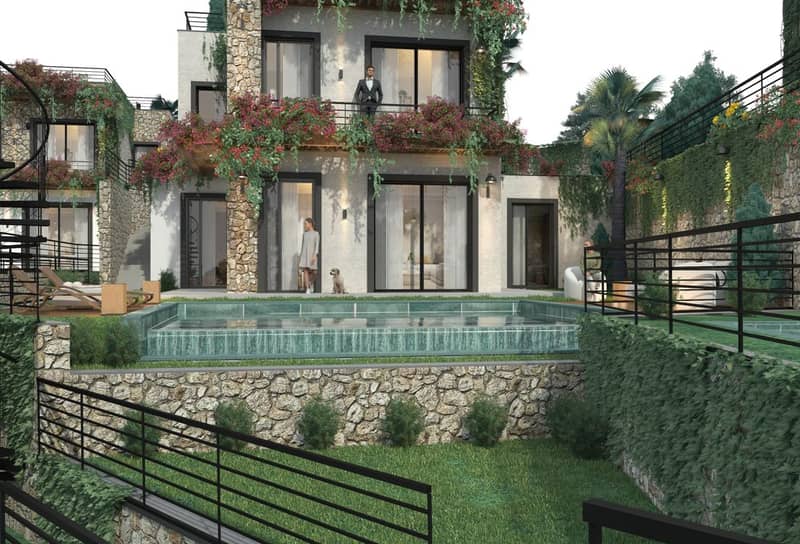 Luxury Villa Complex in Gümüşlük, Bodrum (015161) — photo 12