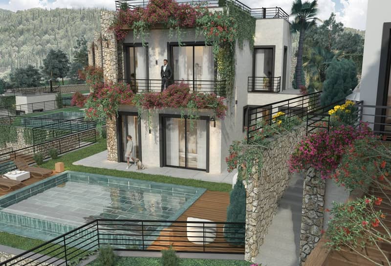 Luxury Villa Complex in Gümüşlük, Bodrum (015161) — photo 3