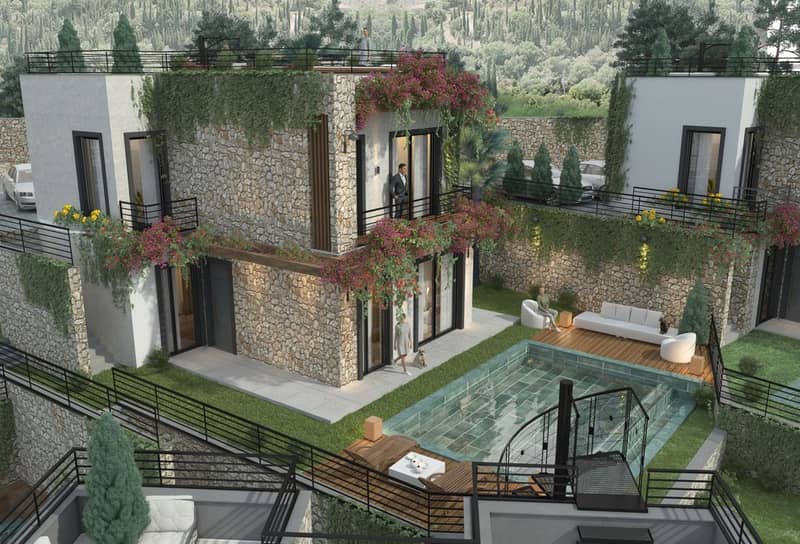 Luxury Villa Complex in Gümüşlük, Bodrum (015161) — photo 9