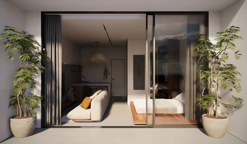 Premium Apartment in Luxury Residential Complex in Kutuh Area, Bukit Peninsula (007320) — photo 10