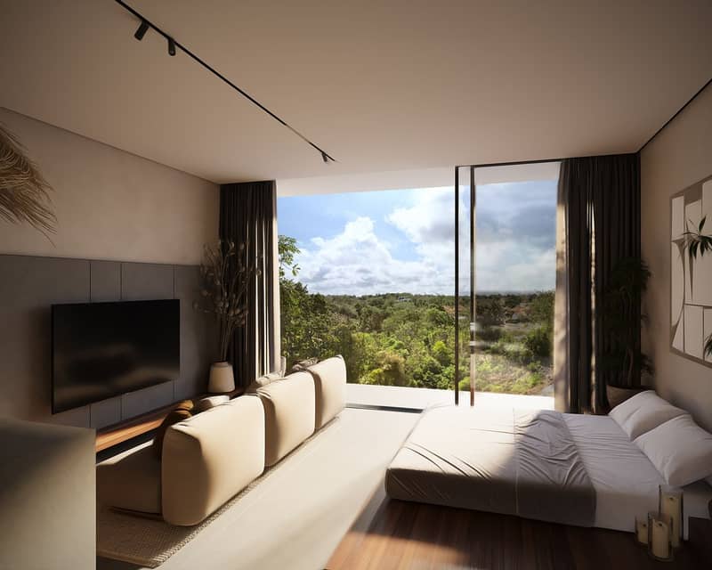 Premium Apartment in Luxury Residential Complex in Kutuh Area, Bukit Peninsula (007320) — photo 8
