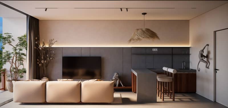 Premium Apartment in Luxury Residential Complex in Kutuh Area, Bukit Peninsula (007320) — photo 13