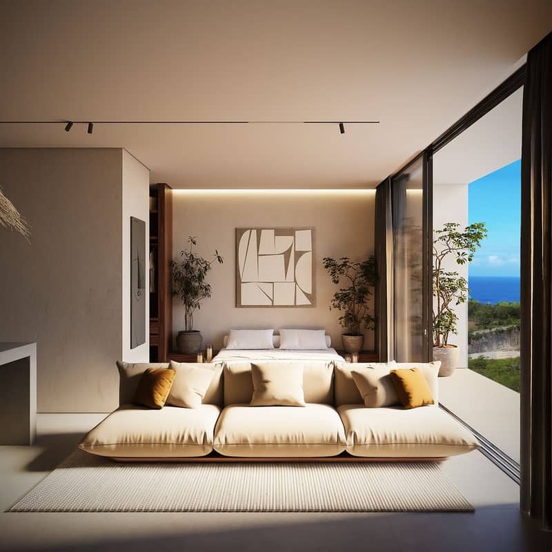 Unique Residential Villa Complex on a Scenic Ocean Beachfront on Bali Island (008320) — photo 13