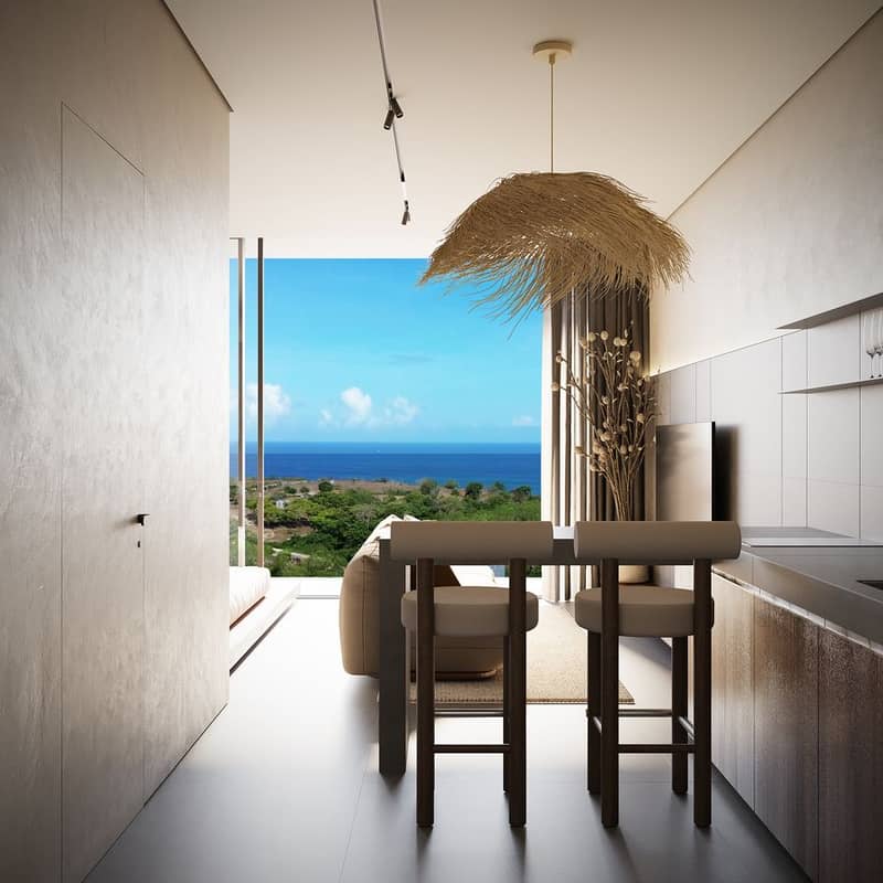 Unique Residential Villa Complex on a Scenic Ocean Beachfront on Bali Island (008320) — photo 15