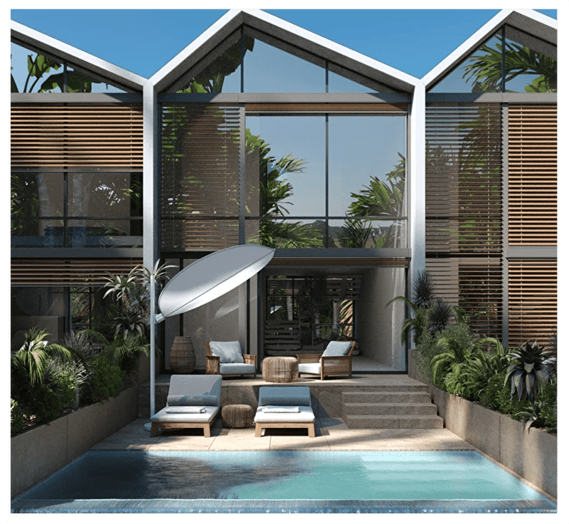 Unique Residential Villa Complex on a Scenic Ocean Beachfront on Bali Island (008320) — photo 3