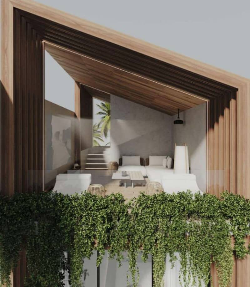 Unique Residential Villa Complex on a Scenic Ocean Beachfront on Bali Island (008320) — photo 4