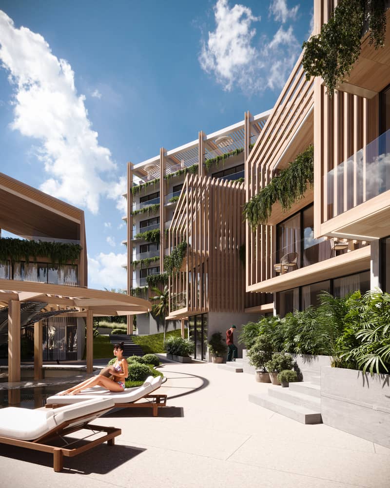 Unique Residential Villa Complex on a Scenic Ocean Beachfront on Bali Island (008320) — photo 7
