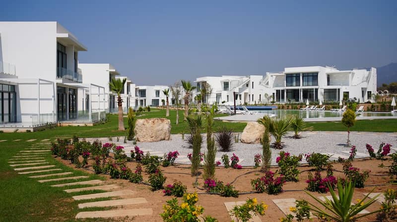 Spacious Apartments in a Residential Complex in the Tatilsu Area (001518) — photo 4