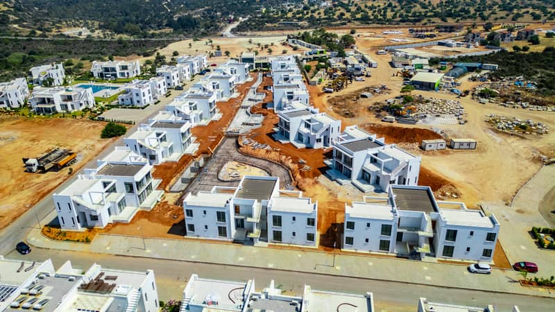 Spacious Apartments in a Residential Complex in the Tatilsu Area (001518) — photo 12