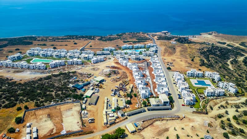 Spacious Apartments in a Residential Complex in the Tatilsu Area (001518) — photo 16