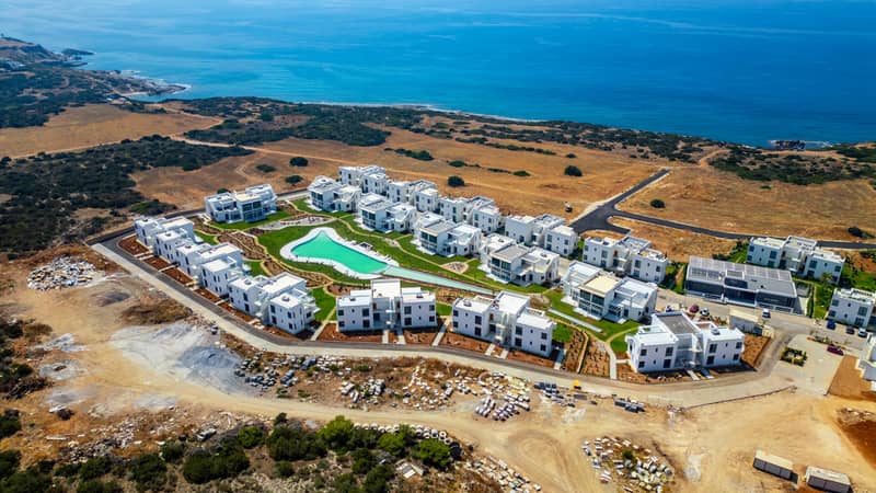 Spacious Apartments in a Residential Complex in the Tatilsu Area (001518) — photo 15