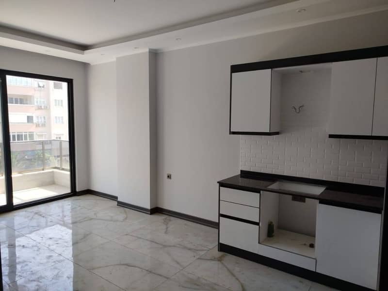 1+1 Apartment in a New Residential Complex in the Heart of Alanya (39600) — photo 10