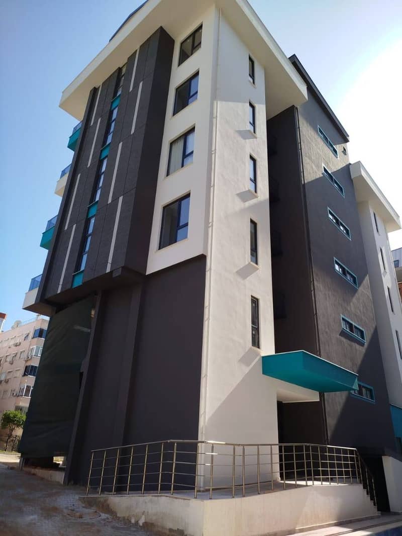 1+1 Apartment in a New Residential Complex in the Heart of Alanya (39600) — photo 5