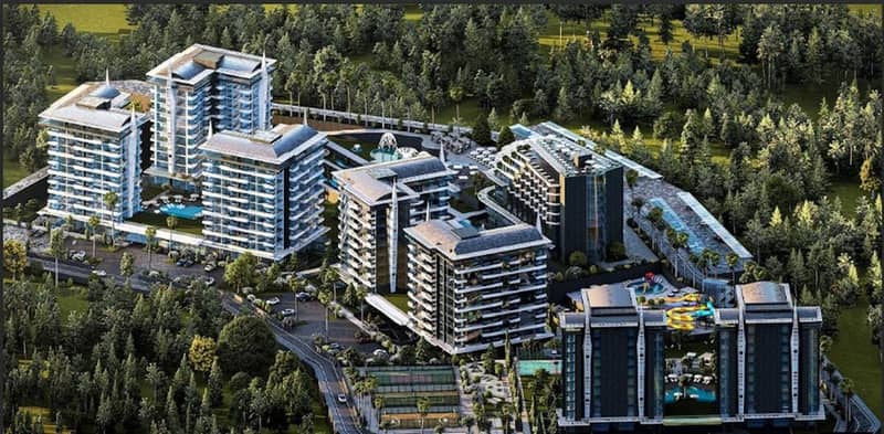 1-Bedroom Apartment in a New Premium-Class Project in Avsallar (39700) — photo 2
