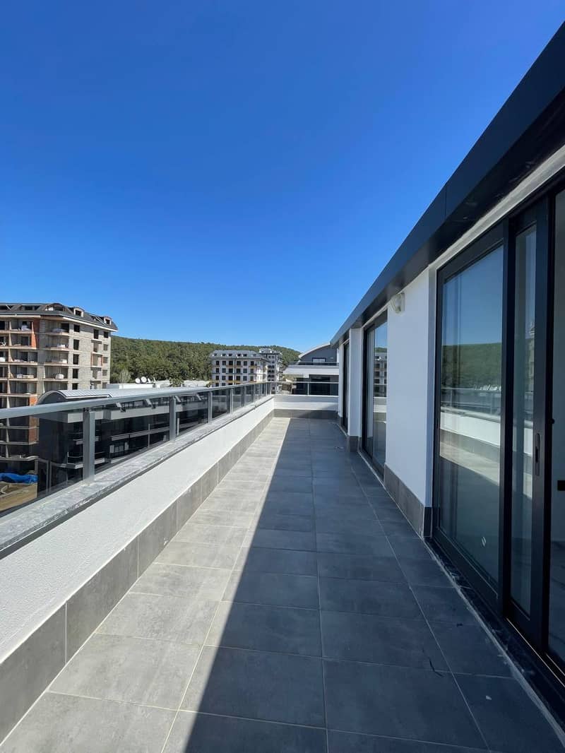 Luxury Apartment with Large Terrace in Premium Avşallı Residence (39900) — photo 14