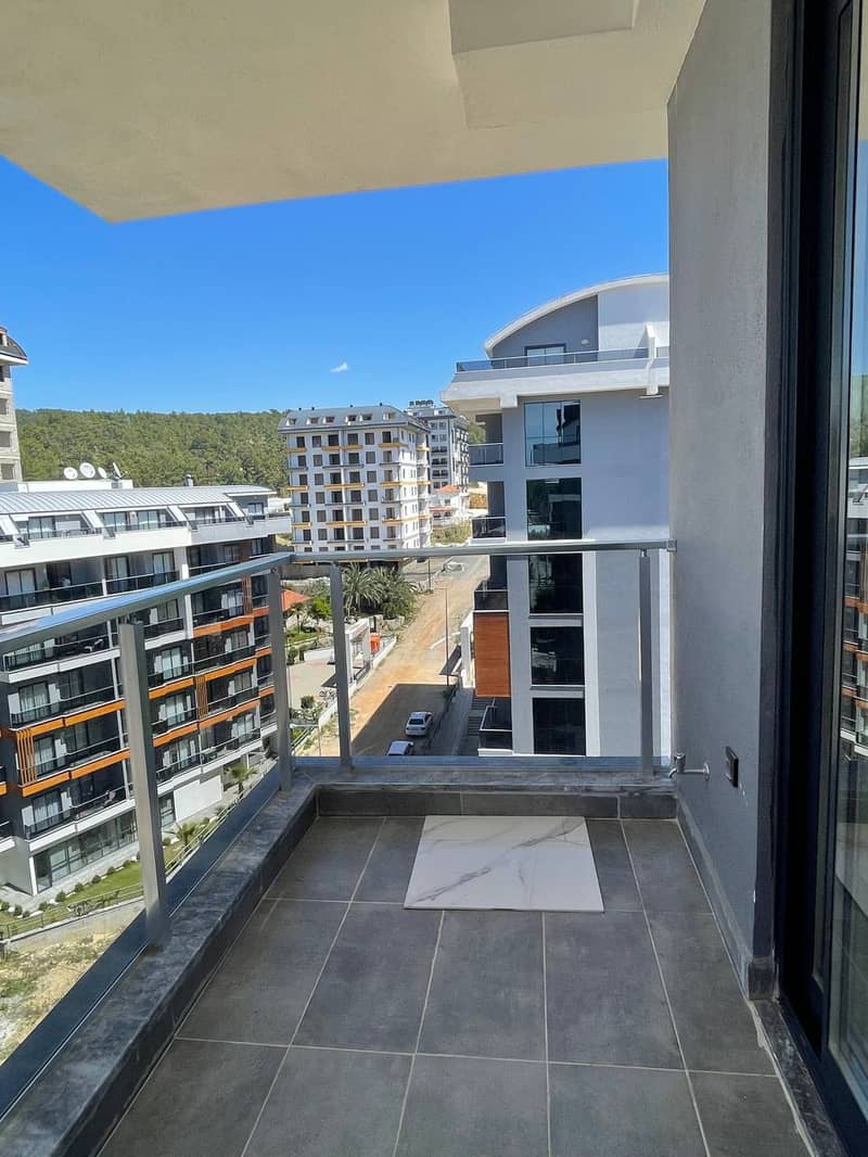 Luxury Apartment with Large Terrace in Premium Avşallı Residence (39900) — photo 5