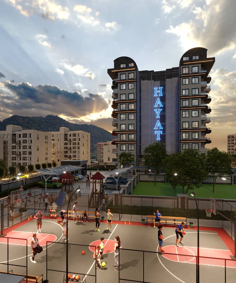 Modern Cozy 1-Bedroom Apartment in Residential Complex in Gazipasha (40200) — photo 8