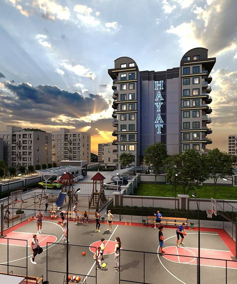 Modern Cozy 1-Bedroom Apartment in Residential Complex in Gazipasha (40200) — photo 14