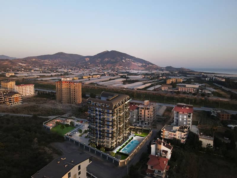 Modern Cozy 1-Bedroom Apartment in Residential Complex in Gazipasha (40200) — photo 9