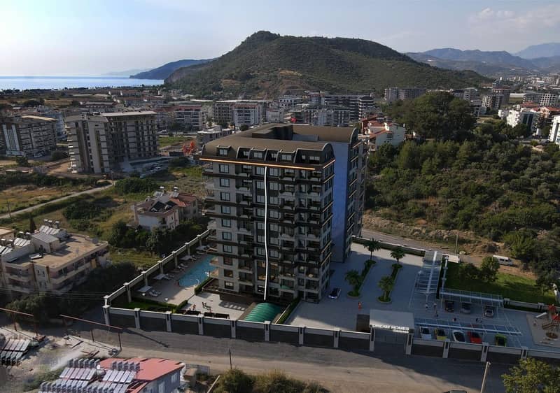 Modern Cozy 1-Bedroom Apartment in Residential Complex in Gazipasha (40200) — photo 10