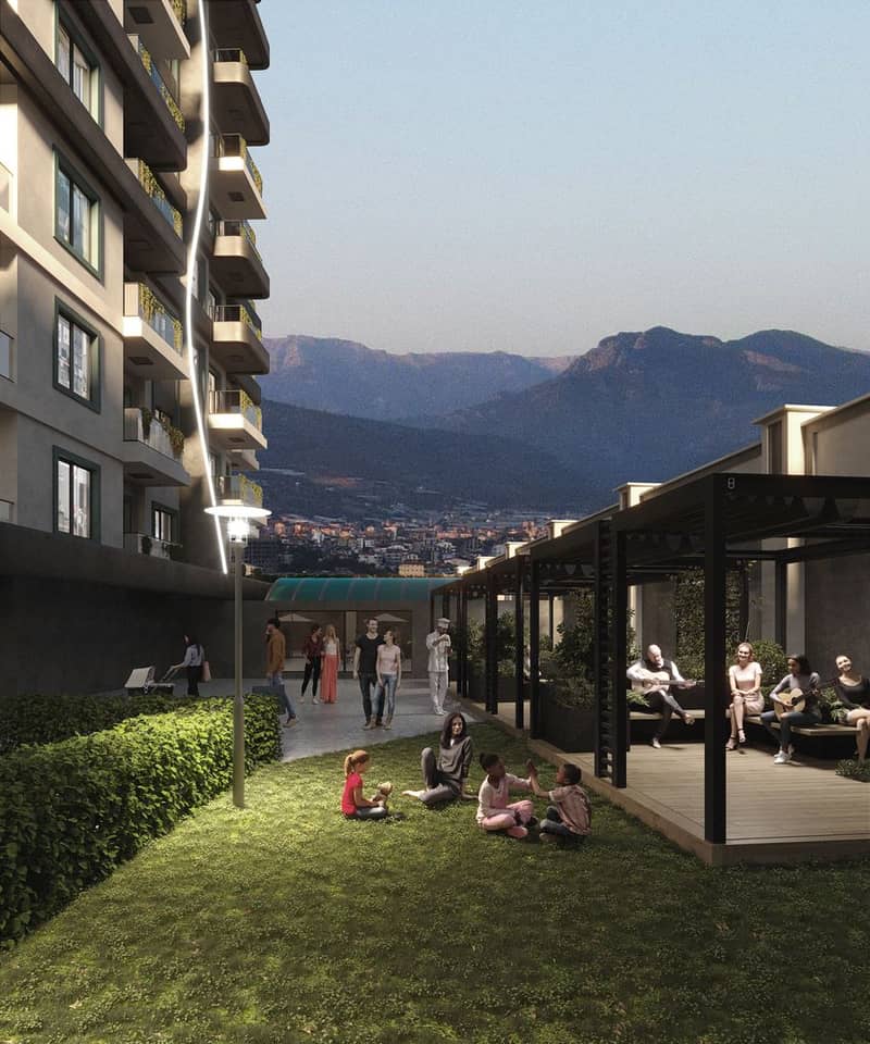 Modern Cozy 1-Bedroom Apartment in Residential Complex in Gazipasha (40200) — photo 6